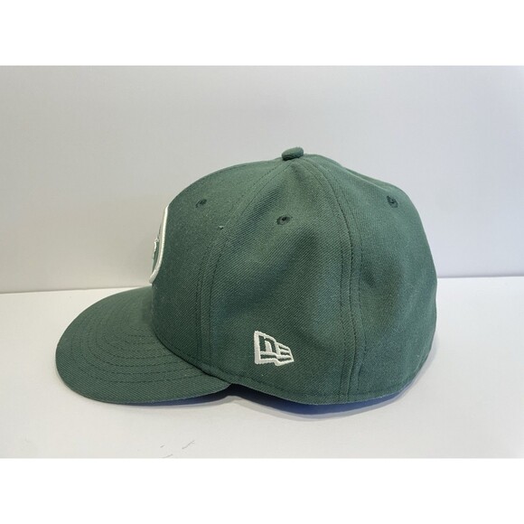 New Era 59Fifty NFL New York Jets Green On Field Fitted Hat Cap Adult Sz 7 5/8 - Picture 2 of 8